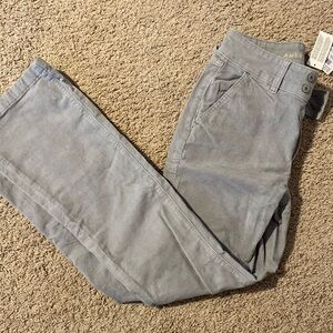 American eagle size 8 high rise kick boot 29w stretch corduroy